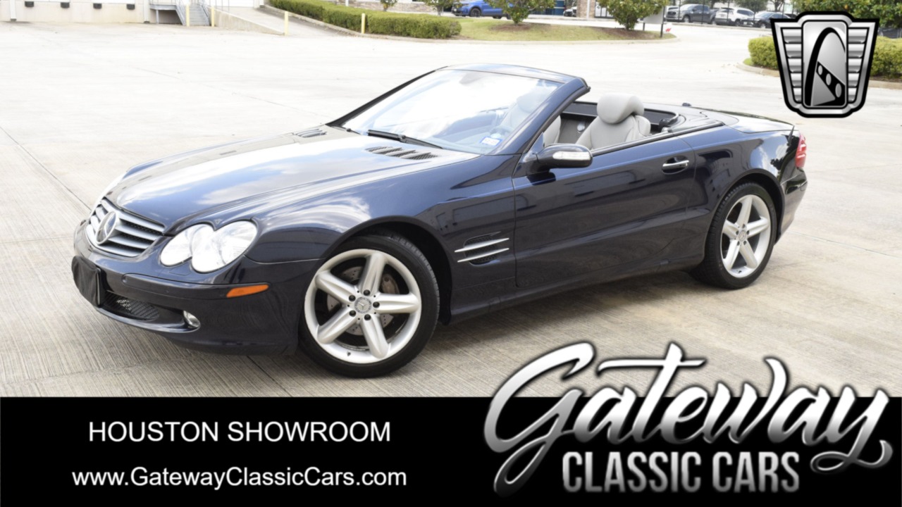 2006 Mercedes-Benz SL-Class 1
