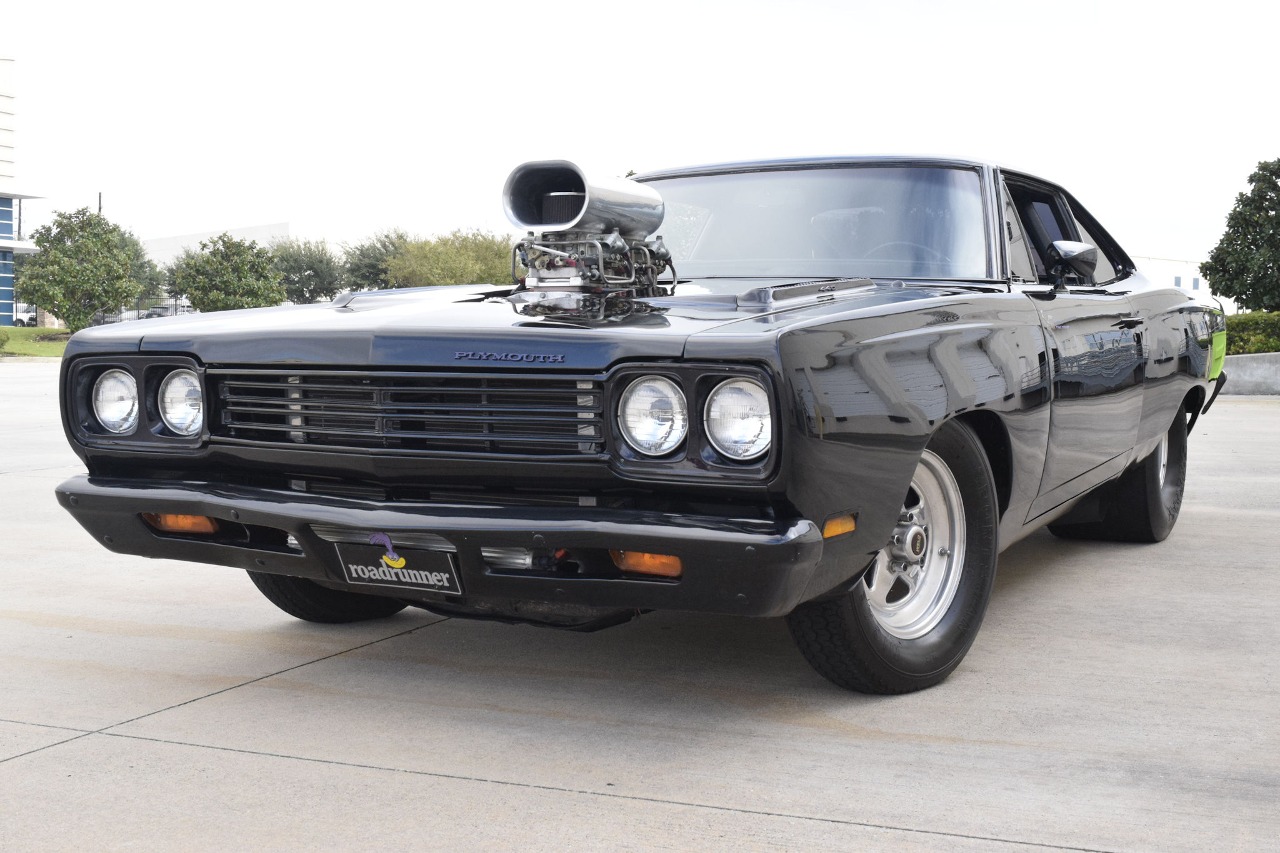1969 Plymouth Road Runner 12