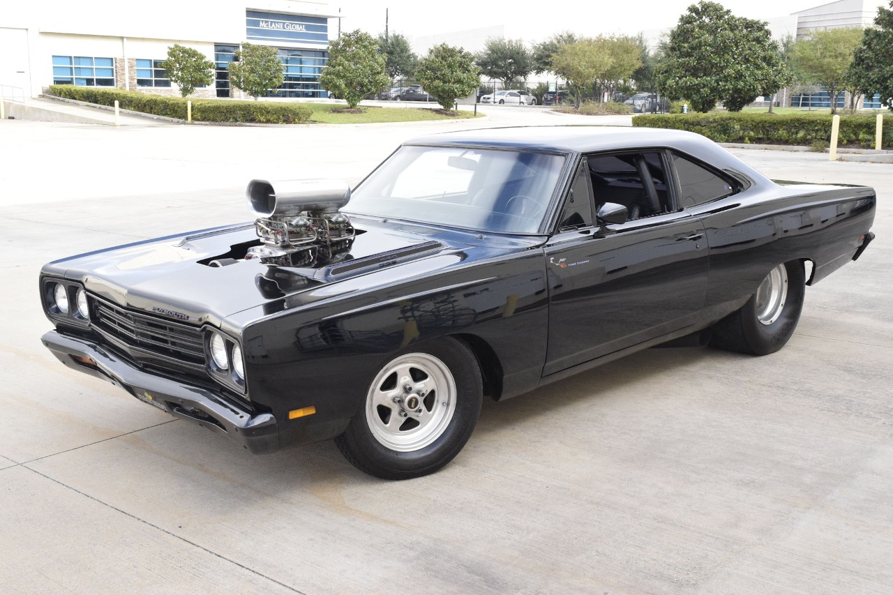 1969 Plymouth Road Runner 72