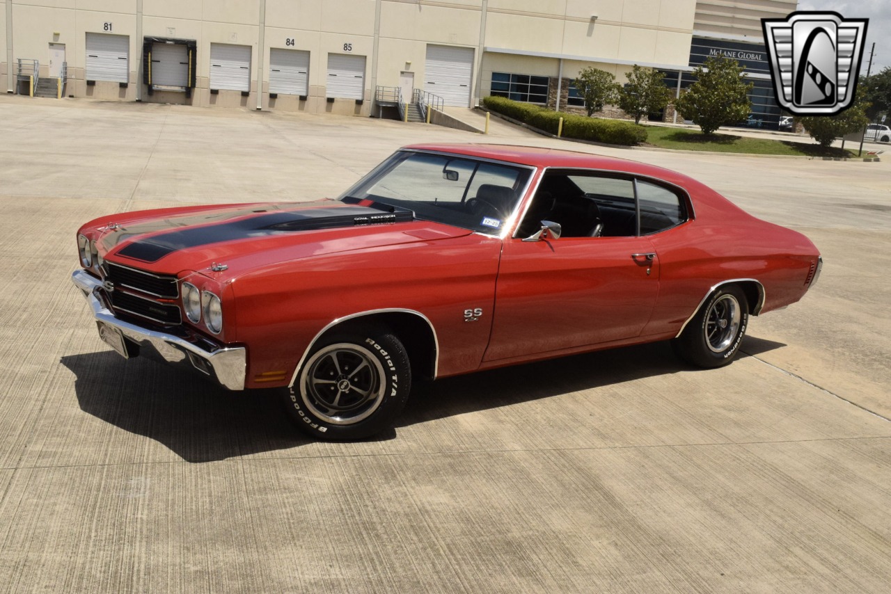 1970 Chevrolet Chevelle 32