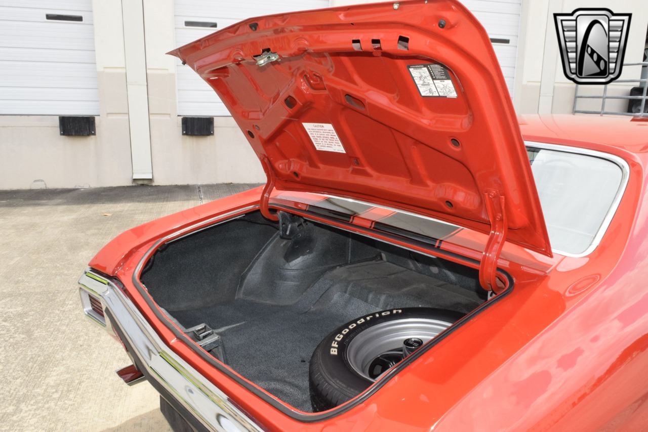 1970 Chevrolet Chevelle 29