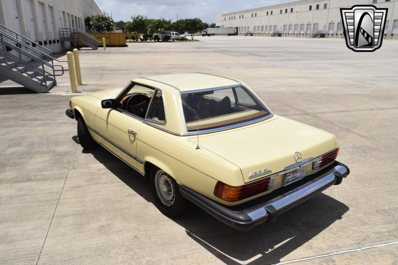 1977 Mercedes-Benz 450 SL 52