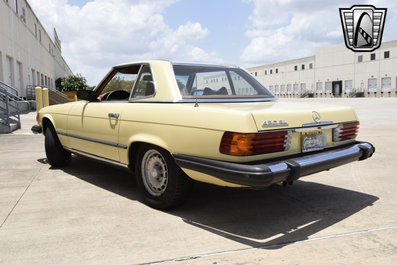 1977 Mercedes-Benz 450 SL 54