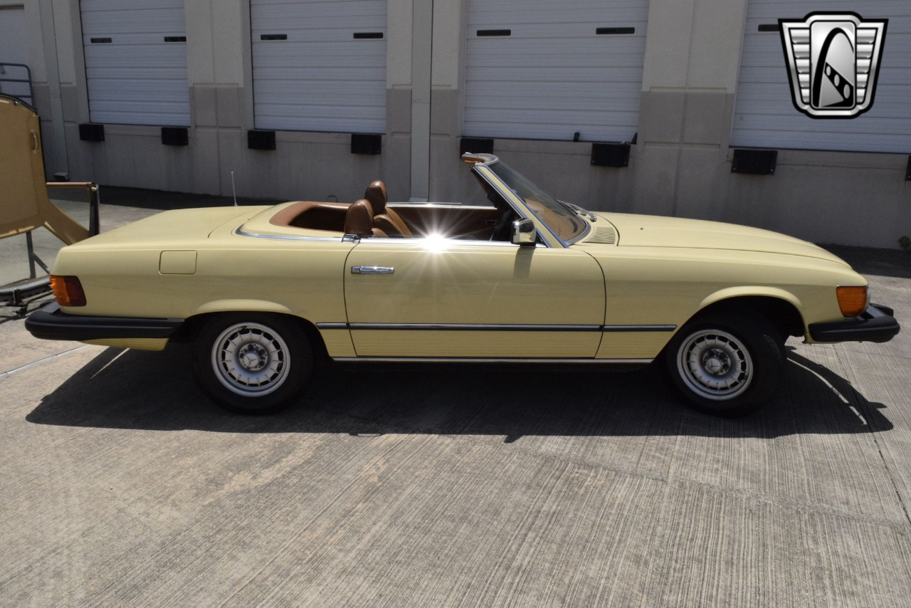 1977 Mercedes-Benz 450 SL 34