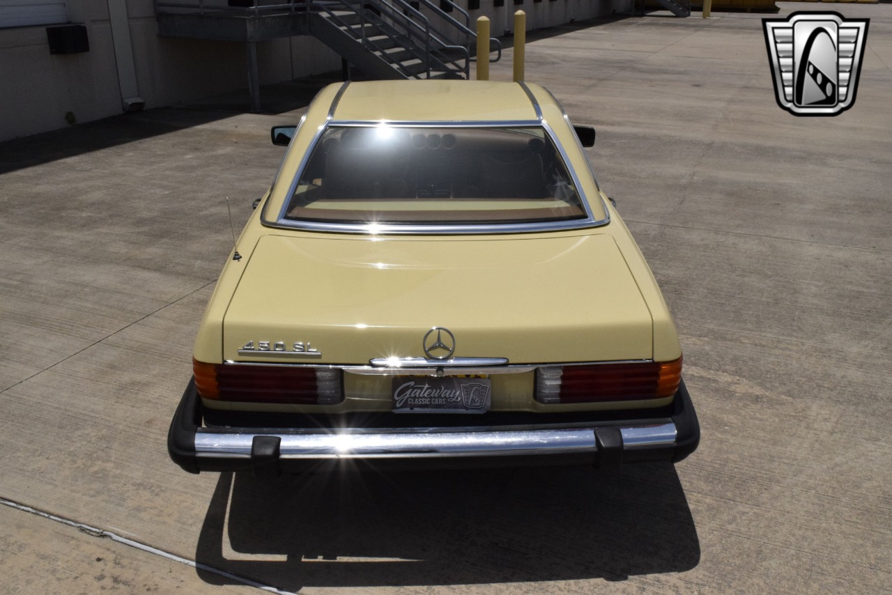 1977 Mercedes-Benz 450 SL 55
