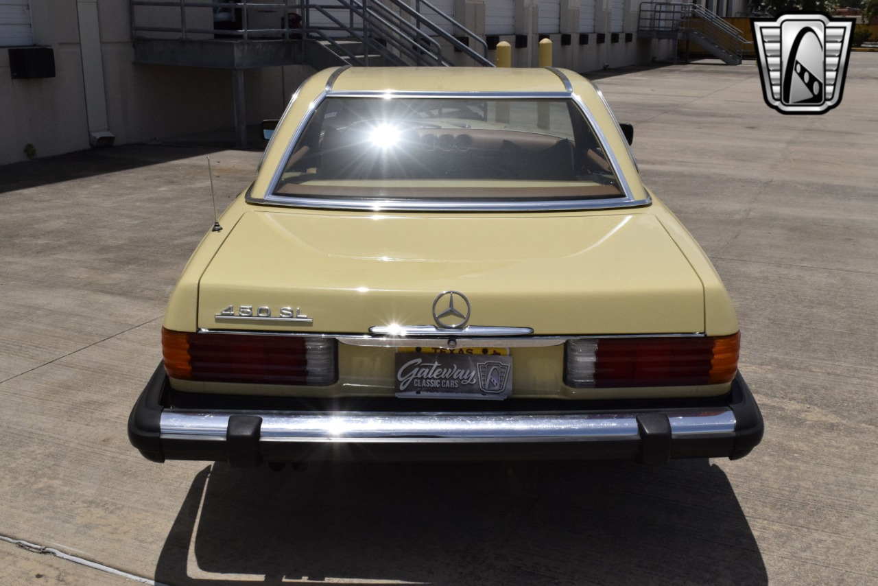 1977 Mercedes-Benz 450 SL 8