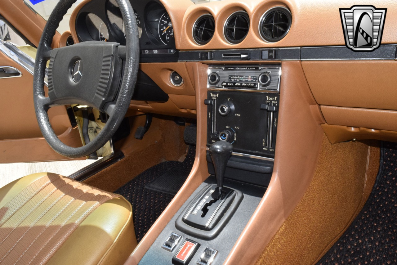 1977 Mercedes-Benz 450 SL 29