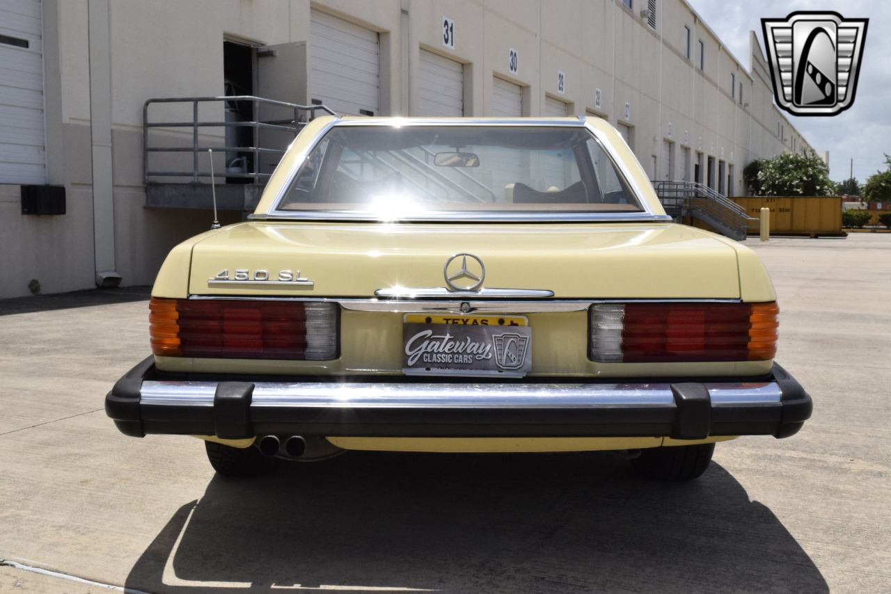 1977 Mercedes-Benz 450 SL 56