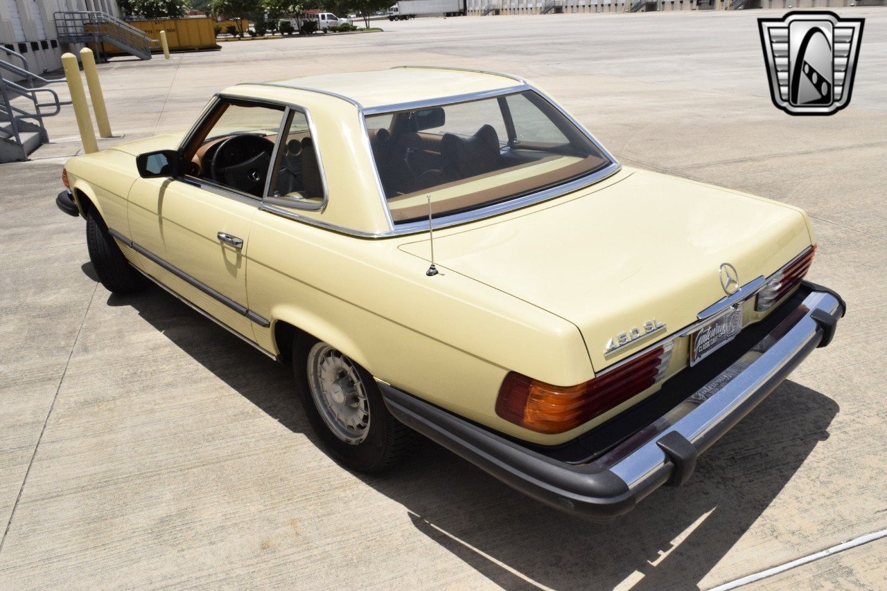 1977 Mercedes-Benz 450 SL 77