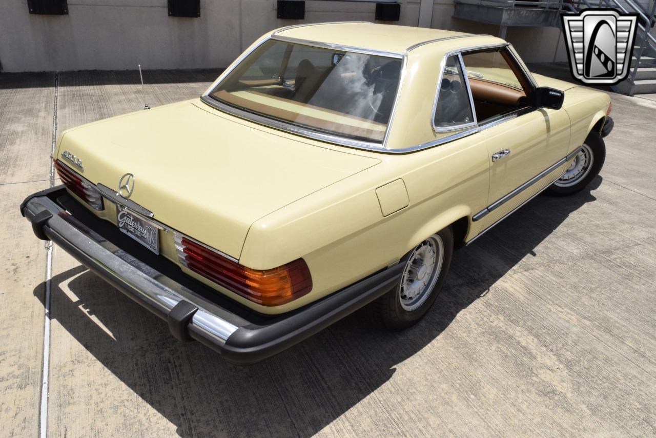 1977 Mercedes-Benz 450 SL 14