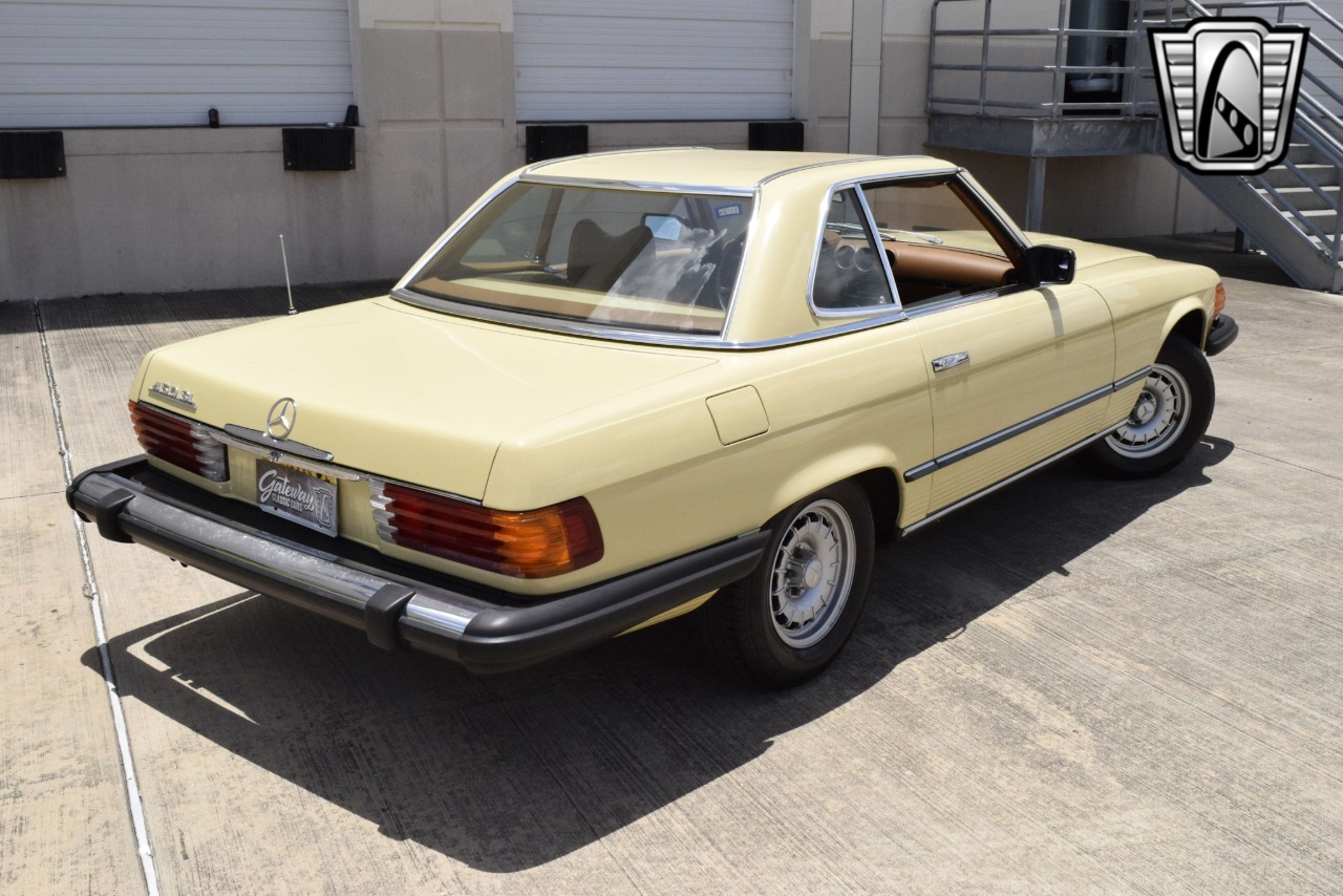 1977 Mercedes-Benz 450 SL 58