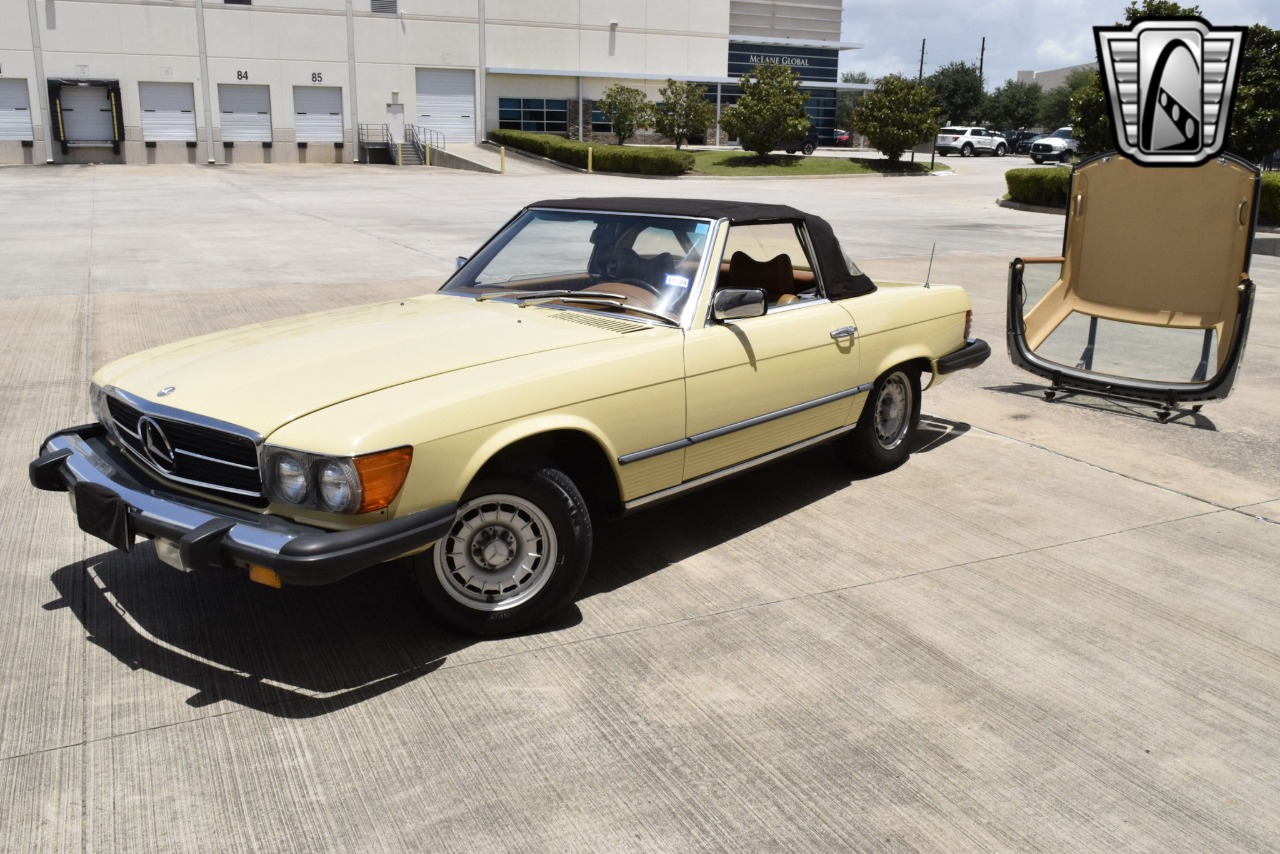 1977 Mercedes-Benz 450 SL 4