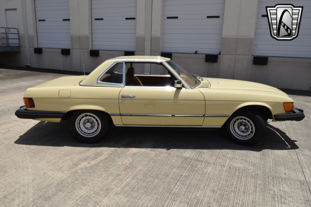 1977 Mercedes-Benz 450 SL 9