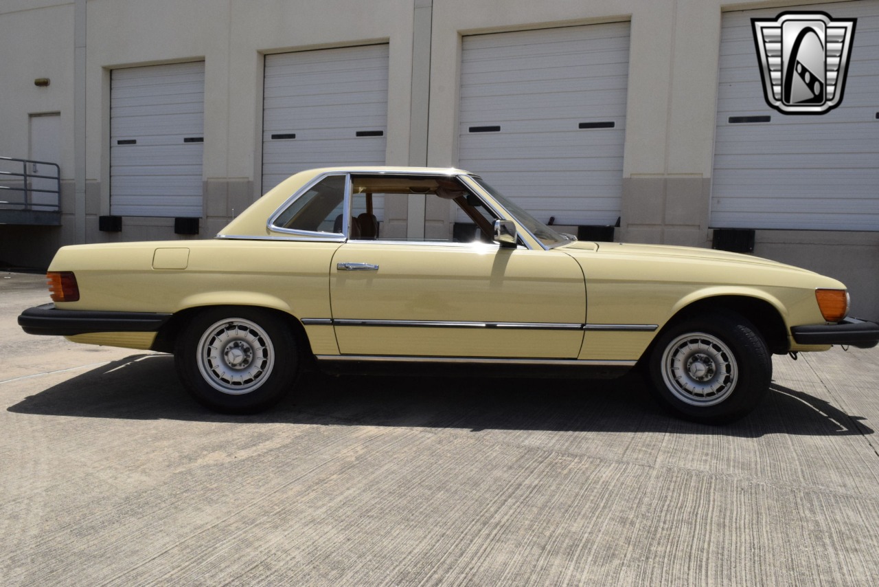 1977 Mercedes-Benz 450 SL 61