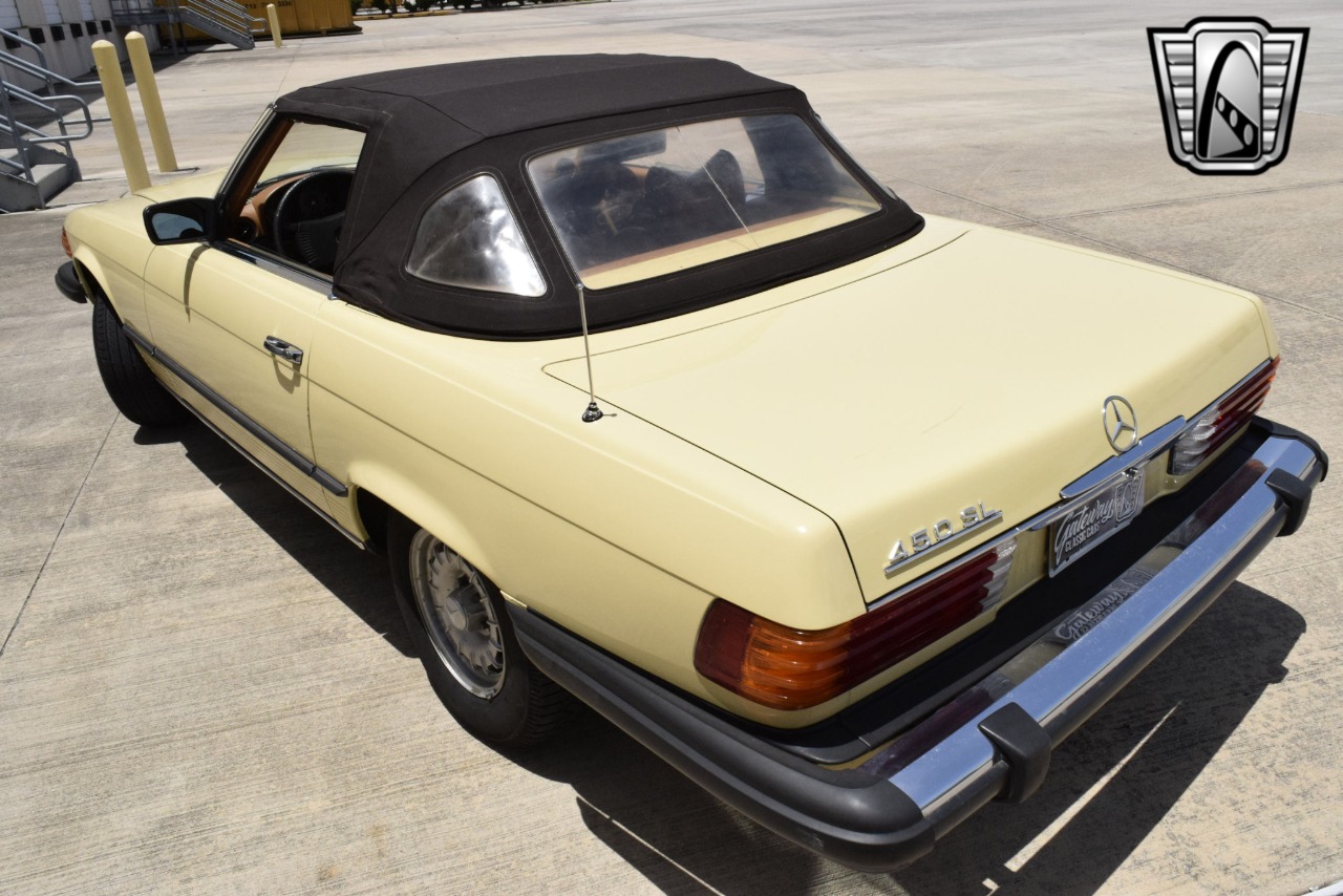 1977 Mercedes-Benz 450 SL 43