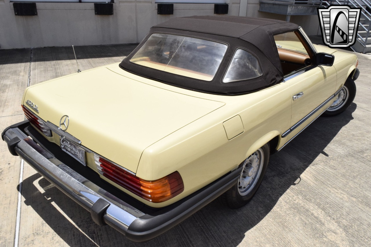 1977 Mercedes-Benz 450 SL 44