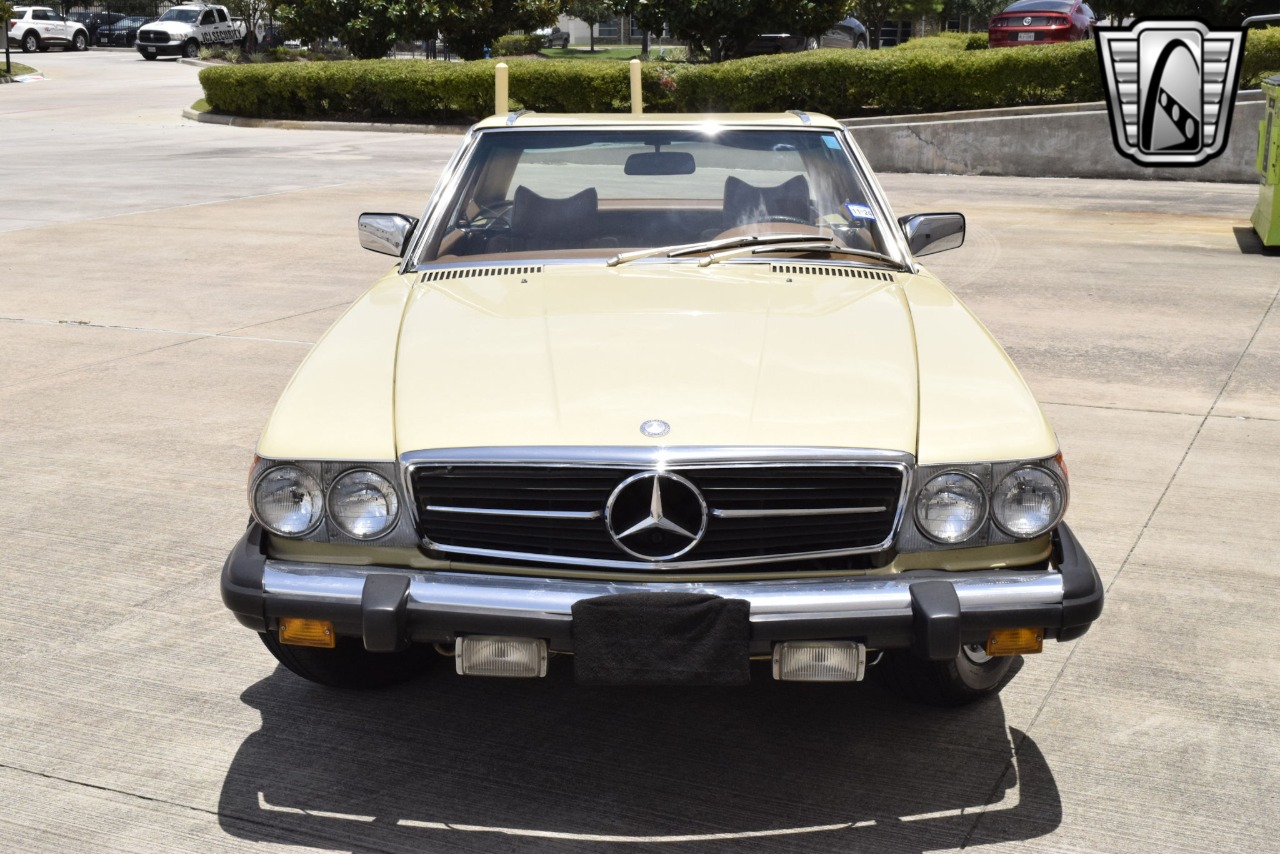 1977 Mercedes-Benz 450 SL 10