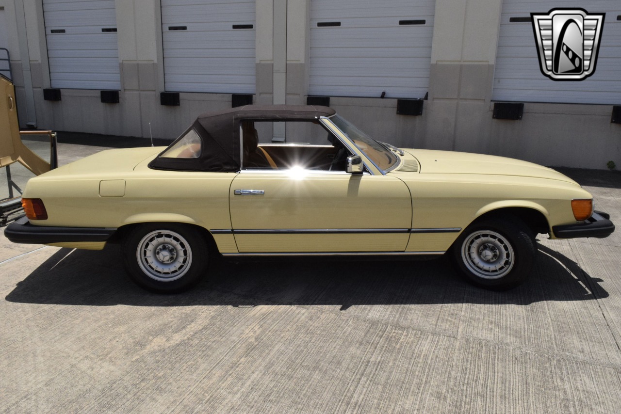 1977 Mercedes-Benz 450 SL 45