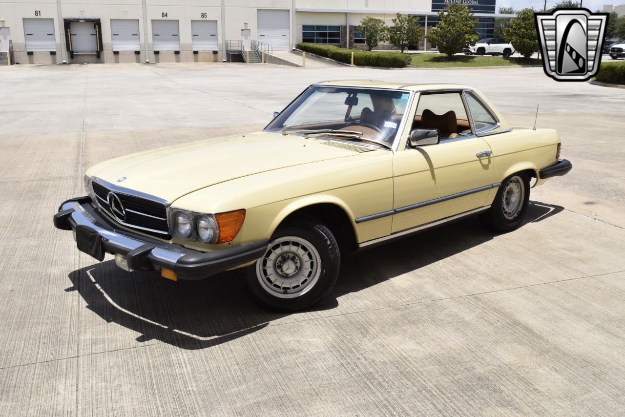 1977 Mercedes-Benz 450 SL 49