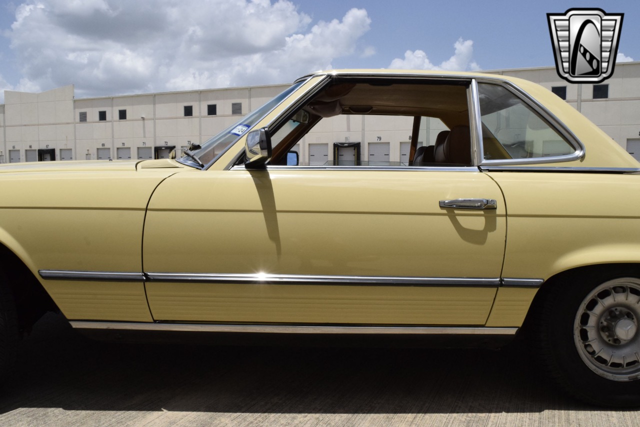 1977 Mercedes-Benz 450 SL 12