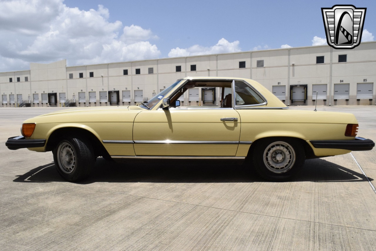 1977 Mercedes-Benz 450 SL 51