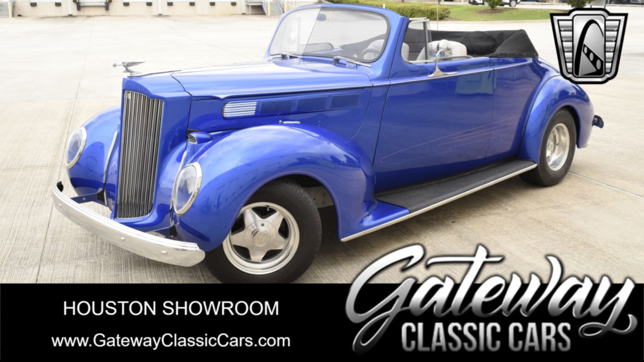 1938 Packard Eight 1