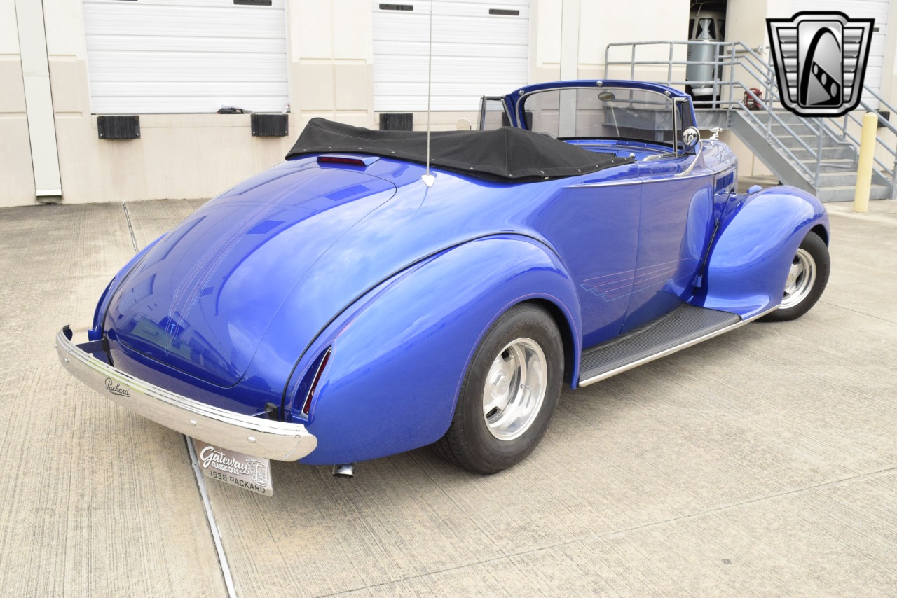 1938 Packard Eight 50