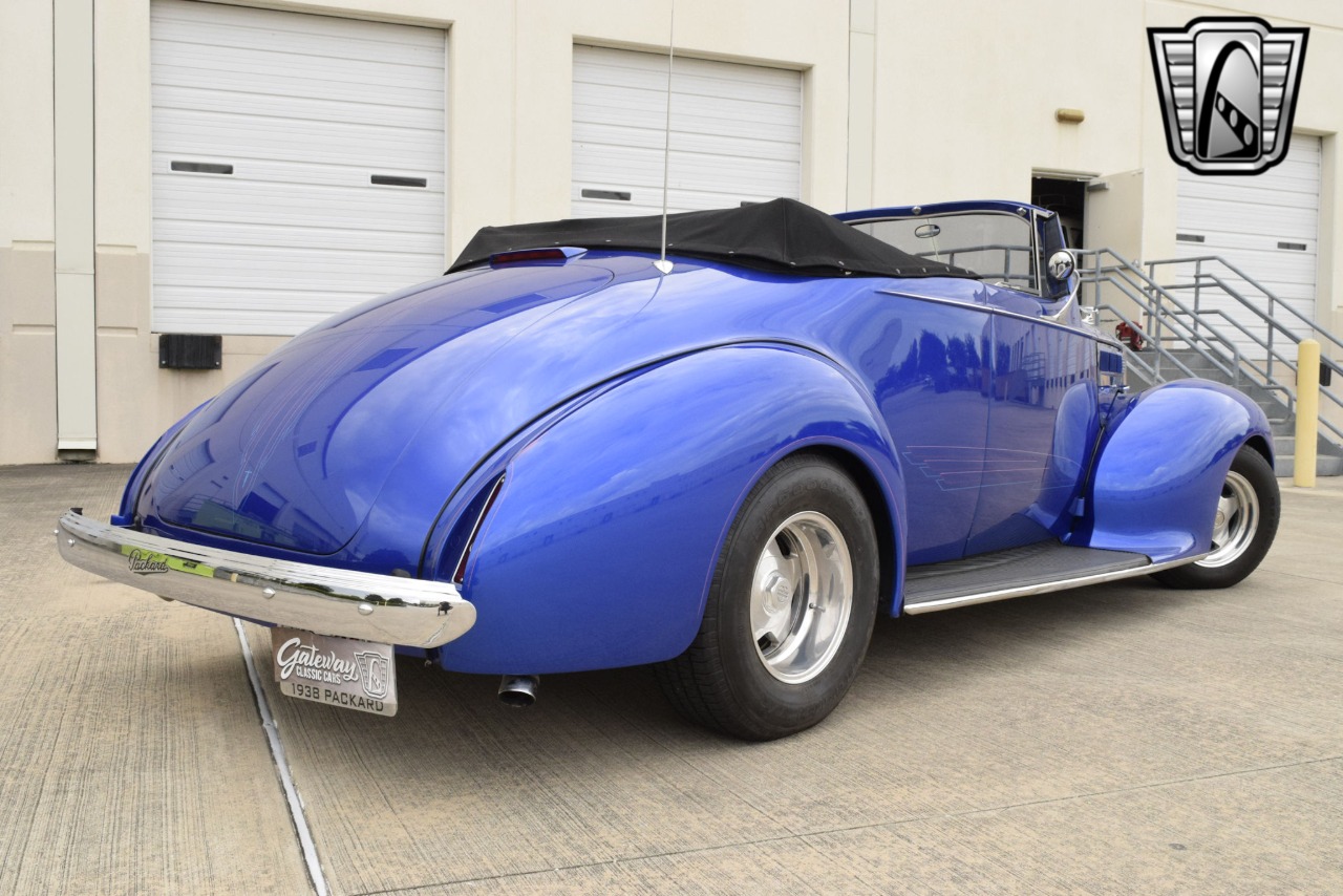 1938 Packard Eight 7