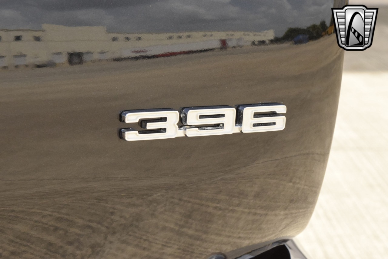 1968 Chevrolet Camaro 30