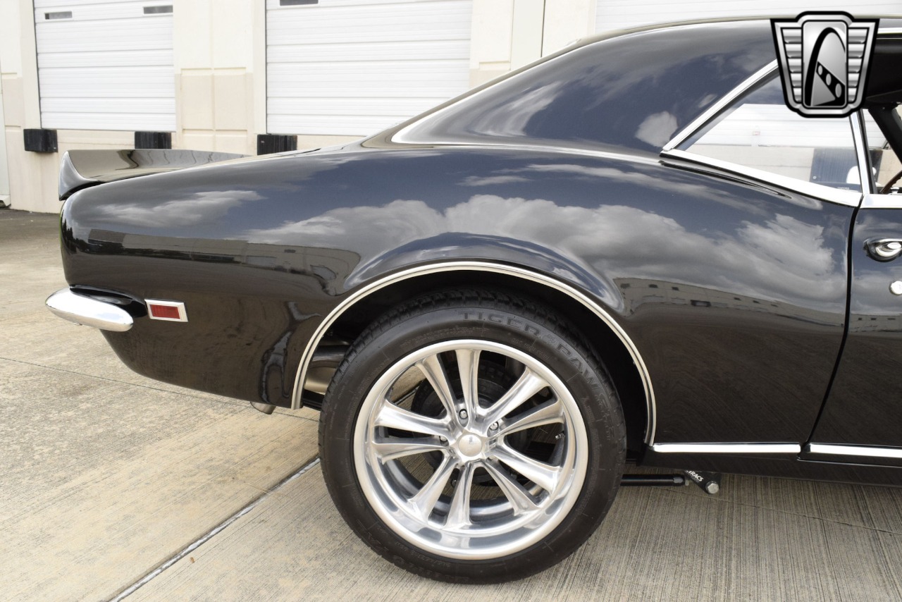 1968 Chevrolet Camaro 61