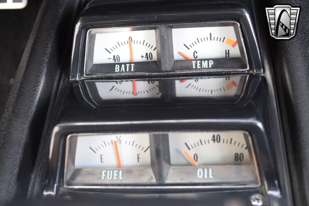 1968 Chevrolet Camaro 26