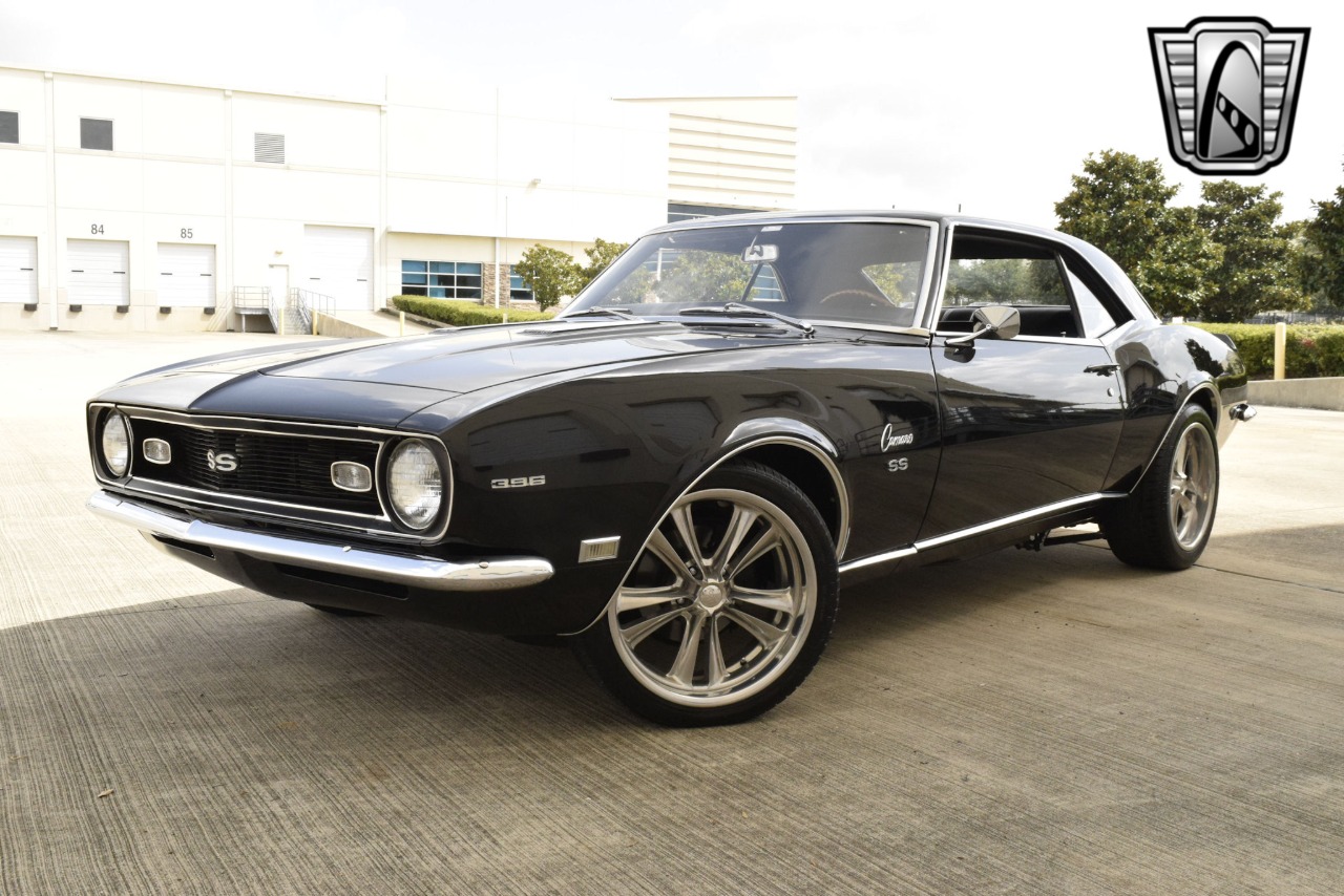 1968 Chevrolet Camaro 7