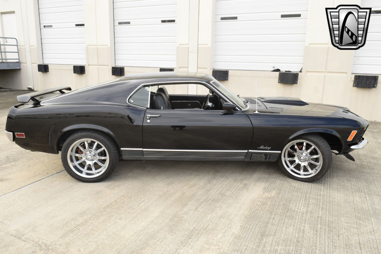 1970 Ford Mustang 5