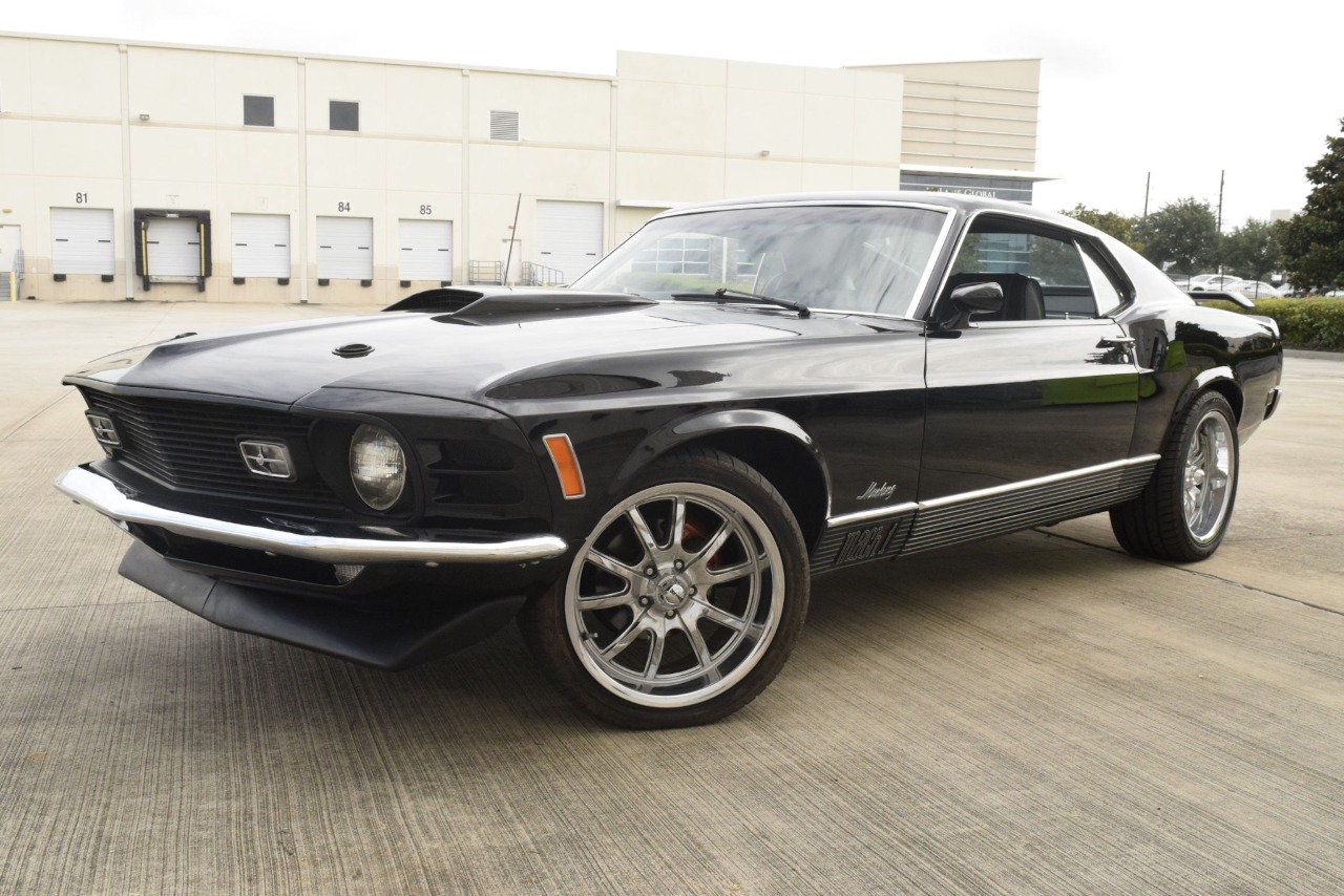 1970 Ford Mustang 7