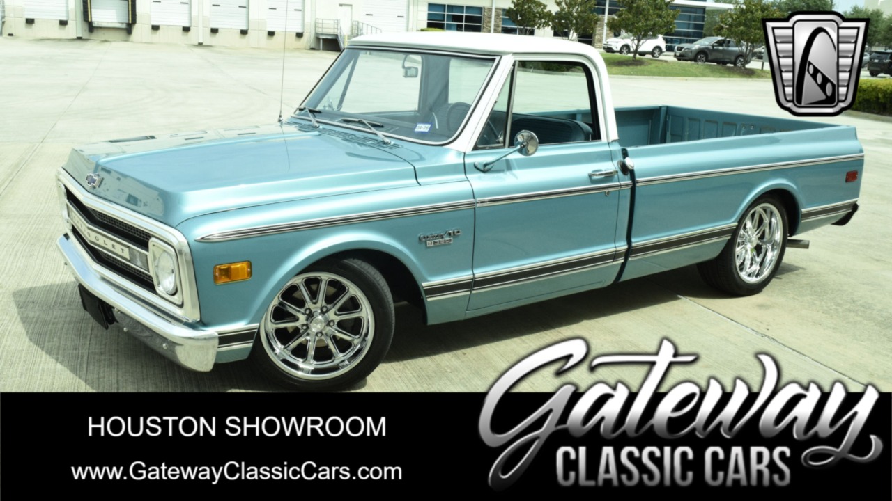 1969 Chevrolet C-10 1