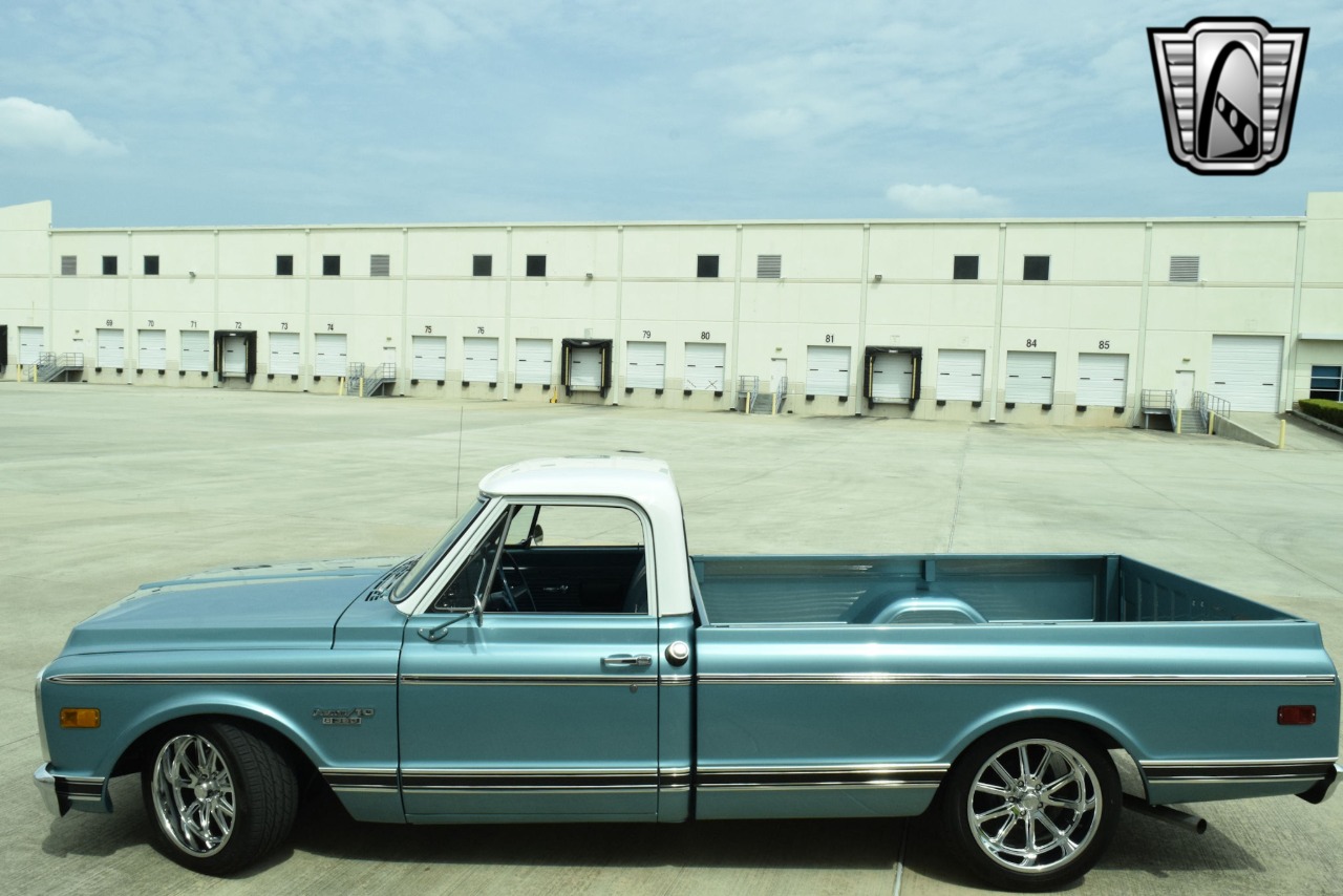 1969 Chevrolet C-10 33