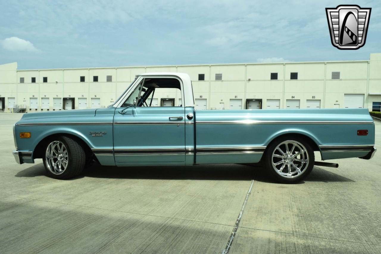 1969 Chevrolet C-10 34