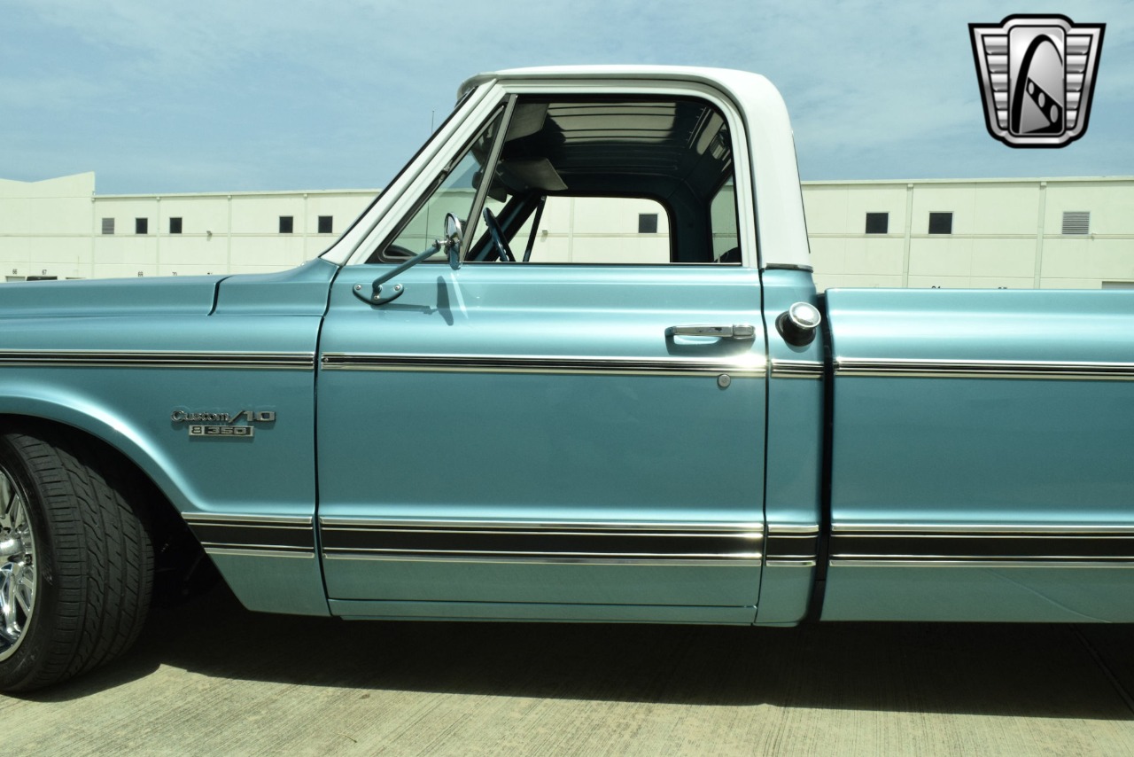 1969 Chevrolet C-10 55