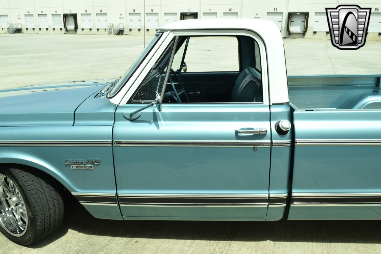 1969 Chevrolet C-10 8