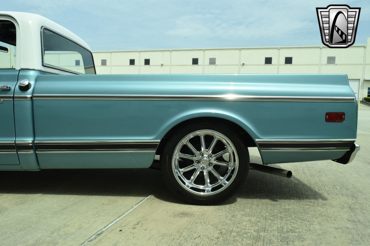 1969 Chevrolet C-10 58