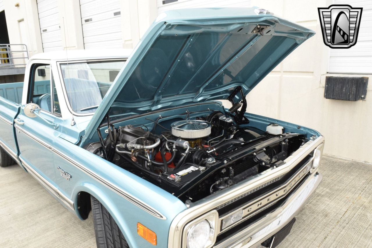 1969 Chevrolet C-10 19