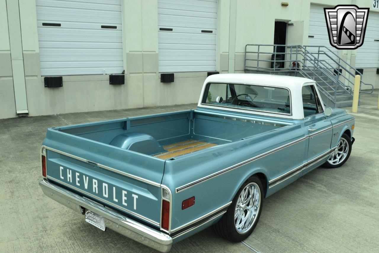 1969 Chevrolet C-10 9