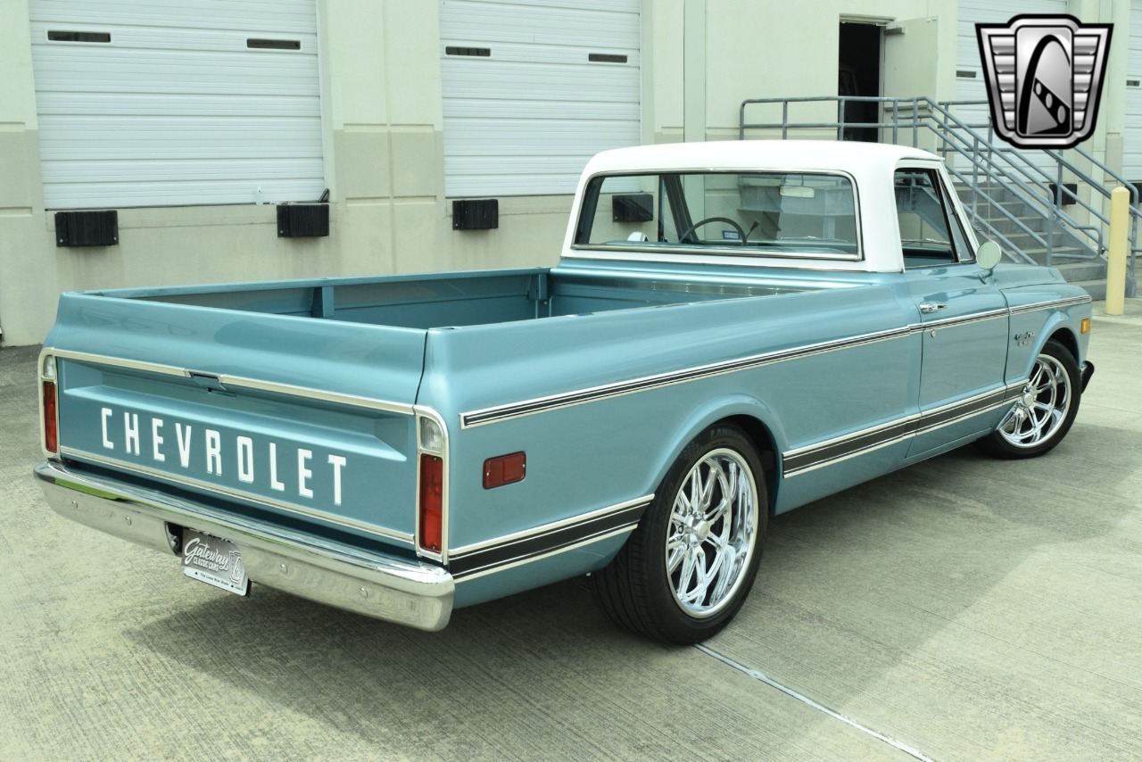 1969 Chevrolet C-10 40