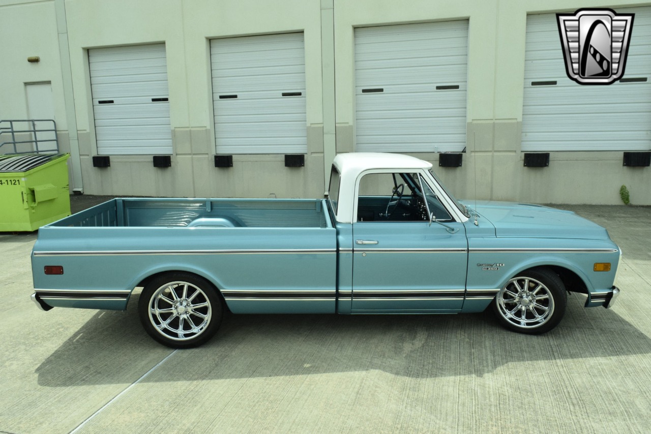 1969 Chevrolet C-10 42