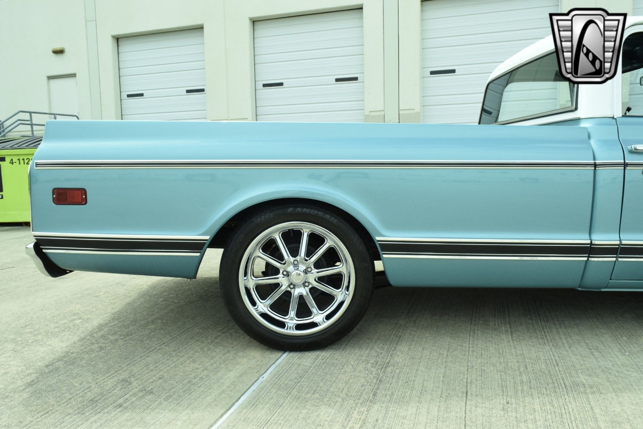 1969 Chevrolet C-10 63