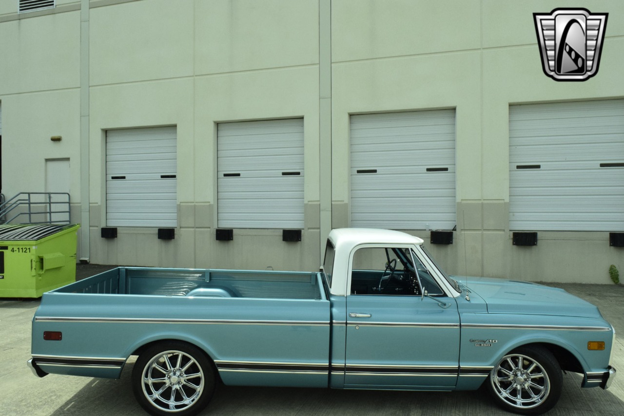 1969 Chevrolet C-10 5