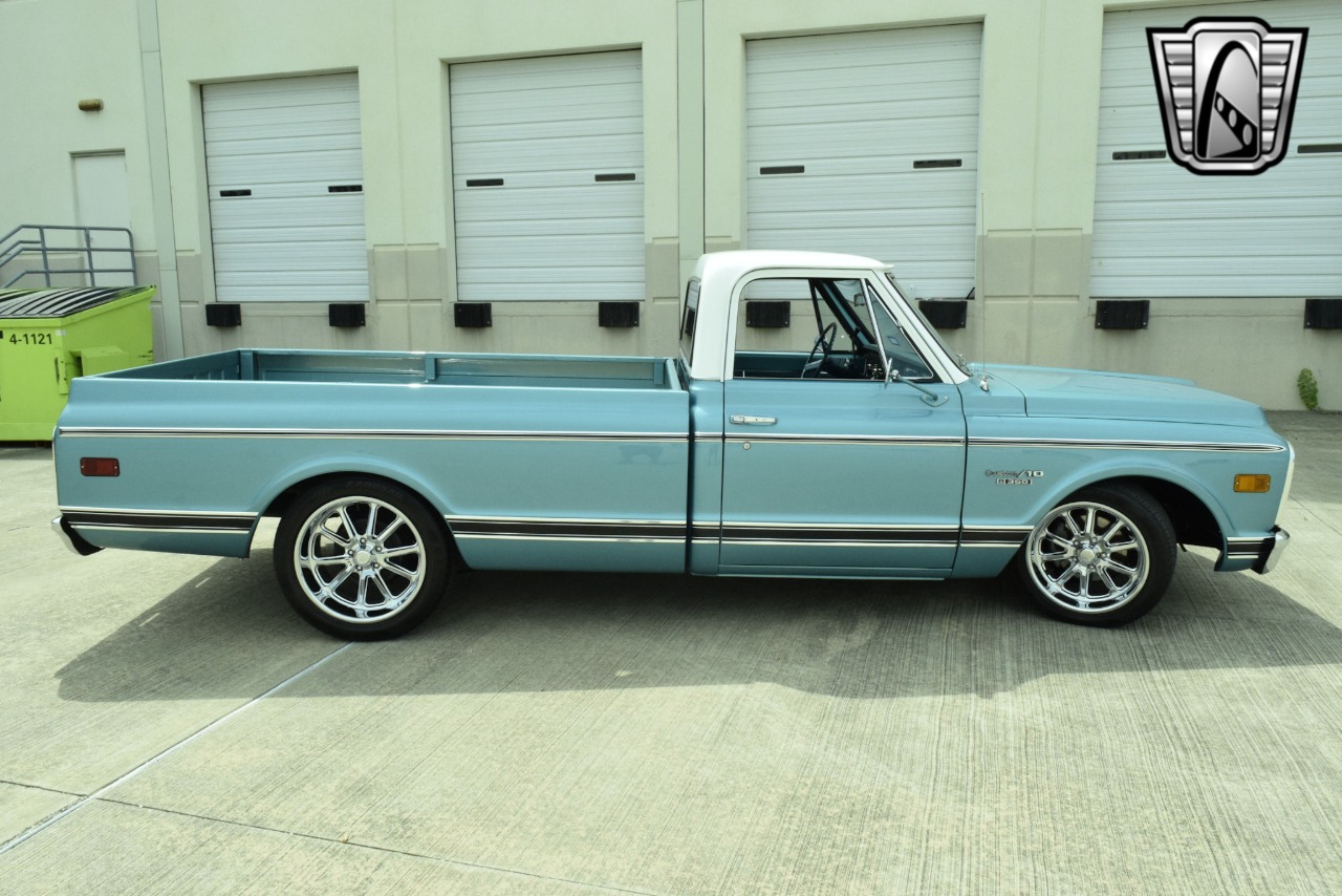 1969 Chevrolet C-10 43