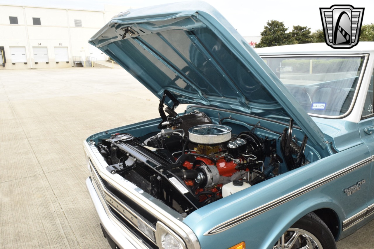 1969 Chevrolet C-10 21