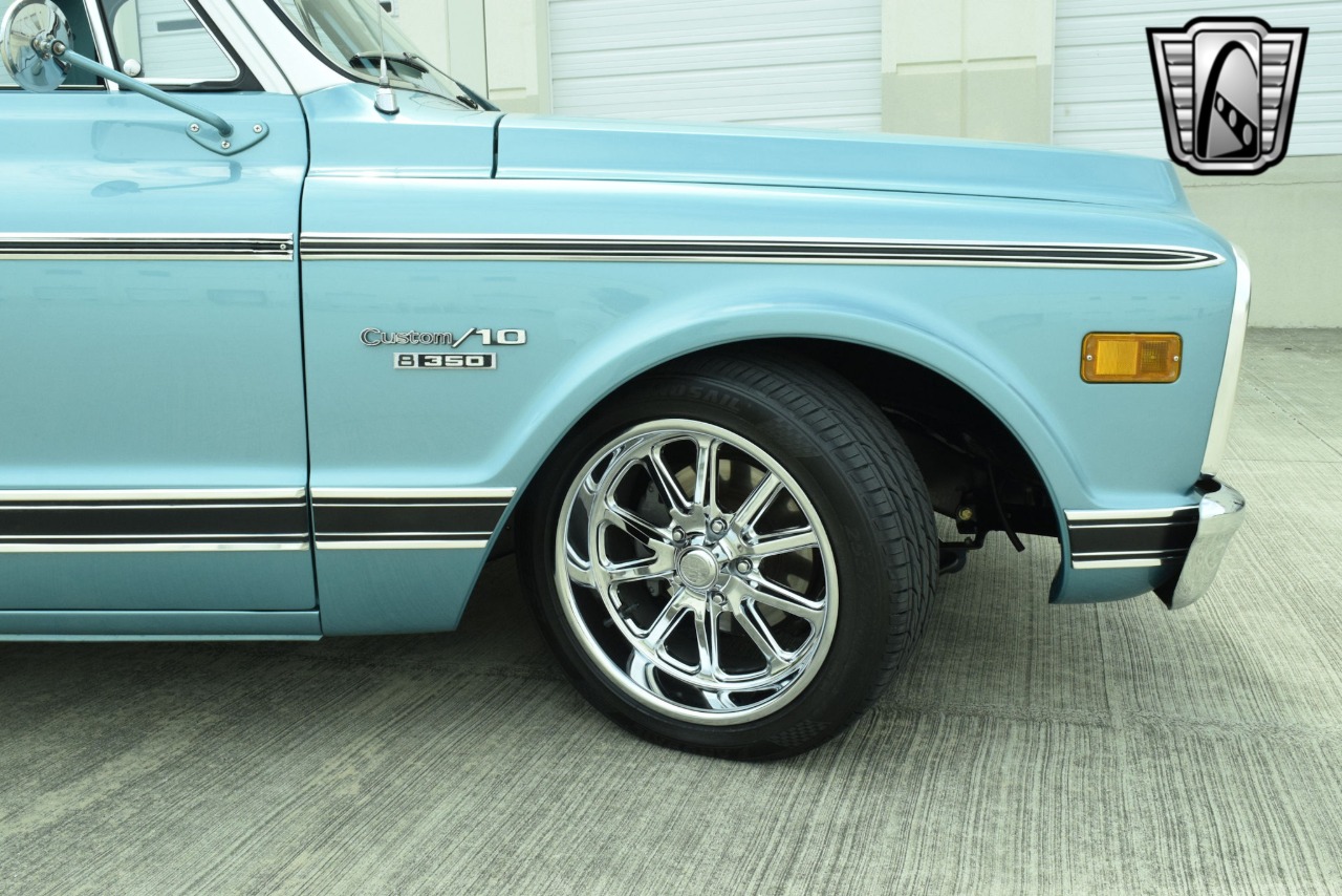 1969 Chevrolet C-10 11