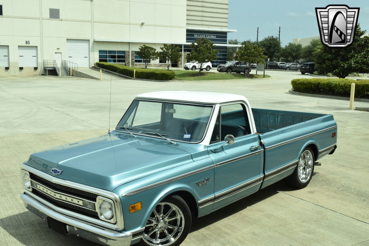 1969 Chevrolet C-10 50